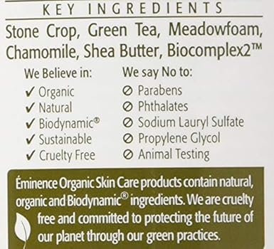 stone crop face wash