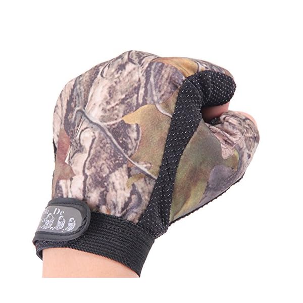 LIAMTU-3-Cut-Finger-Anti-slip-Waterproof-Fishing-Hunting-Gloves-Camouflage-Color LIAMTU-3-Cut-Finger-Anti-slip-Waterproof-Fishing-Hunting-Gloves-Camouflage-Color
