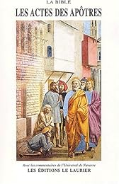 Les  Actes des Apôtres