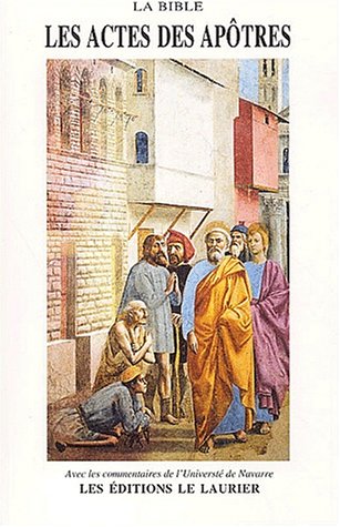 Les  Actes des Apôtres