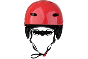 Milageto Adult Children Water Sports Safety Helmet Kayak Canoe Hard