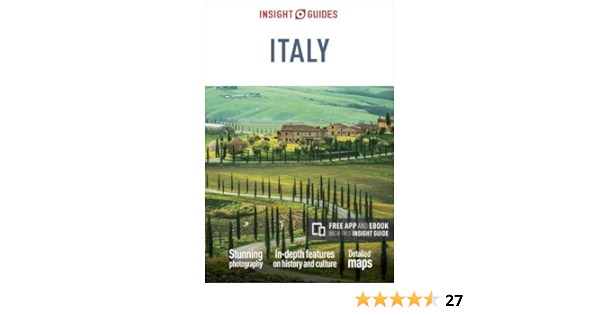 Insight Guides Italy Travel Guide With Free Ebook Insight Guides Amazon Com Books