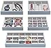 ORIGIA Magic Stackable Jewelry Trays Closet Dresser Drawer Organizer for Accessories, Gadgets & Cosmetics, Storage Display Showcase Holder Box, Set of 5