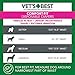 Vet's Best Comfort Fit Dog Diapers | Disposable Female Dog Diapers | Absorbent with Leak Proof Fit