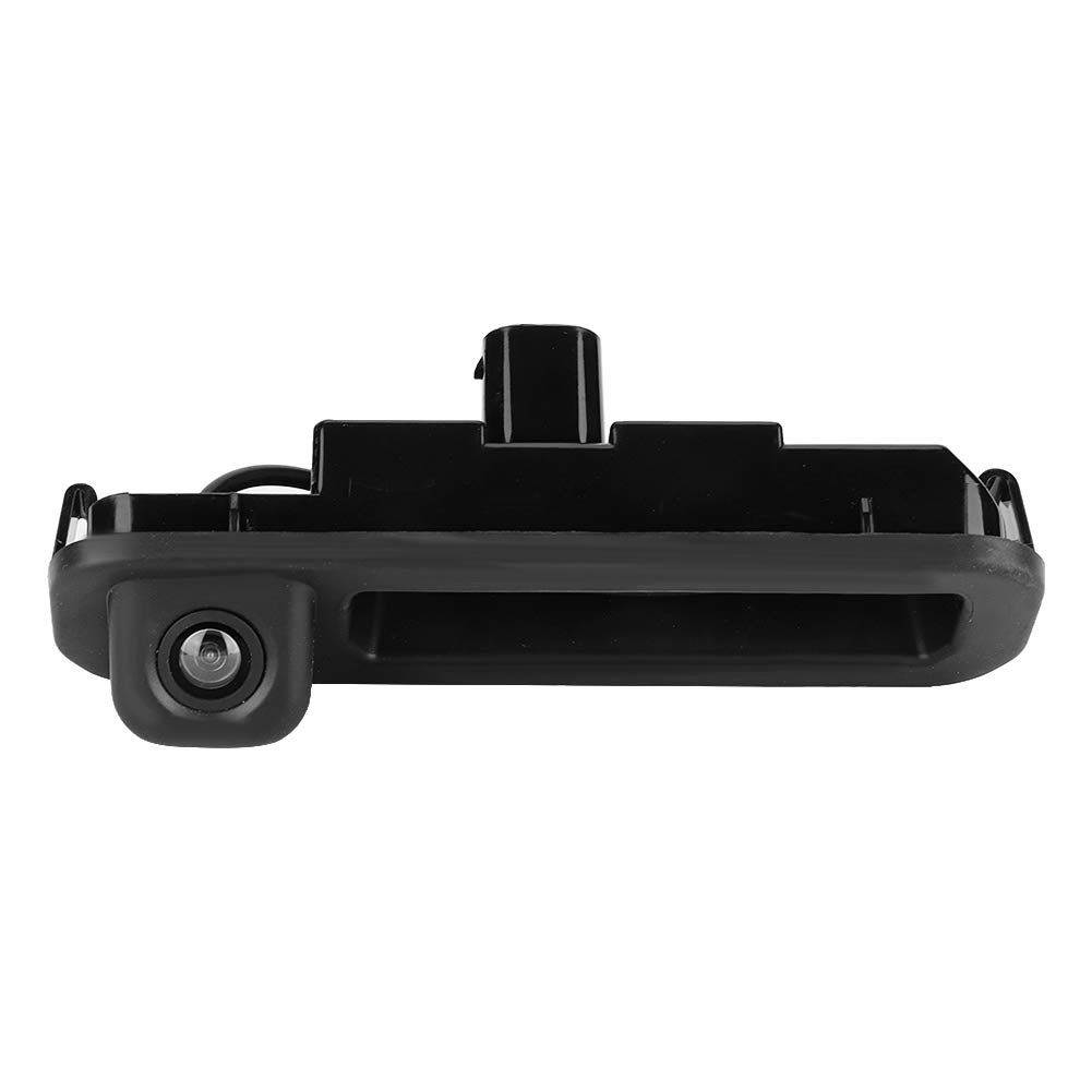 Dioche Rear View Camera, Black Professional Car Rear View Reverse Parking Camera Fit for Focus 2012 2013 2014