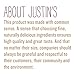 Honey Peanut Butter Squeeze Packs by Justin's, Gluten-free, Non-GMO, Responsibly Sourced, Pack of 10 (1.15oz each)