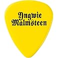 JIM DUNLOP Yngwie Malmsteen 1.14mm Custom Delrin Guitar Picks, 24 Pack (YJMR03YL)