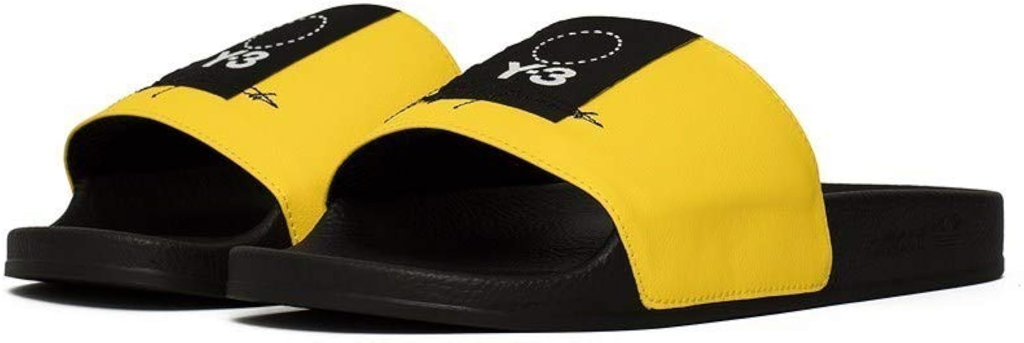 y3 slides yellow