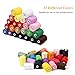 HAITRAL Sewing Thread - 24 Colors 1000 Yards Cotton Thread Sets Spools Thread for Sewing Machine (HT_SK04)