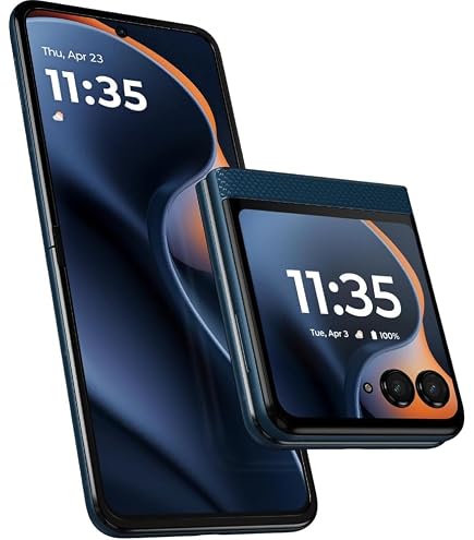 Amazon.com: Motorola Razr 50 Ultra XT2451-3 5G Dual 512GB 12GB RAM