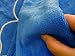 TOKYO-T Kids Hooded Beach Bath Towel Animal Poncho Dolphin 350GSM