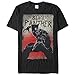 Marvel Black Panther Attack Pose Mens Graphic T Shirt