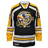Guinness Toucan Hockey Shirt Yellow,Black & White