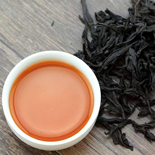 GOARTEA 60Pcs 8g Supreme Fujian Wuyi Laocong Shui Xian Tee Shui-Hsien Dahongpao Rock Loose Leaf Chinese Oolong Tea – Bild 6