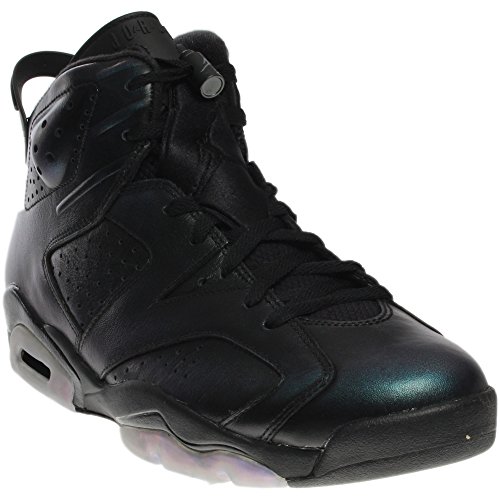 Jordan Men's Air 6 Retro AS, Black/Black-White, 11.5 M US