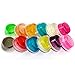 Crazy Night Soft Slime Toy Magic Colorful Clay Toy 12 Box of Slime with 12 Color 1 Pack