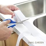 SNAIL GARDEN SnailGarden 2 Roll White Caulk Strip 3.2m 3.8cm Tool Set view 2