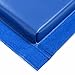 We Sell Mats 4 ft x 10 ft x 2 in Personal Fitness & Exercise Mat, Lightweight and Folds for Carrying, Multicolor