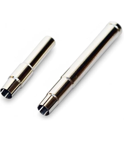 LureSport 5 Sets Connecting Tube A Brass Ferrules Chrome Plated Rod Fishing Rod Building Component Repair Pole DIY Accessory (1pc Each Size 4 5 6 7 8) : Sports & Outdoors