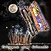 AurAmbiance Pagan Magic Incense Sticks Set; Witchcraft Supplies & Halloween Tools for Wiccan Altar