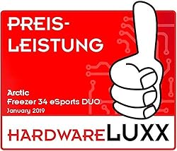 ARCTIC Freezer 34 Esports Duo - Tower CPU Cooler