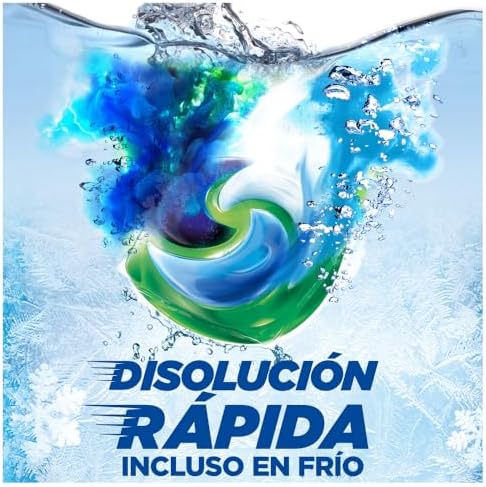 PODs Platinum, Detergente Líquido En Cápsulas Frescor Sensaciones Cápsulas, 35 Lavados