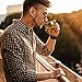 Dragon Glassware Whiskey Glasses, Luxury Barware for Wine, Bourbon, Liquor and Cocktails, Premium Packaging for Gifting, 12.5-Ounce, Set of 2