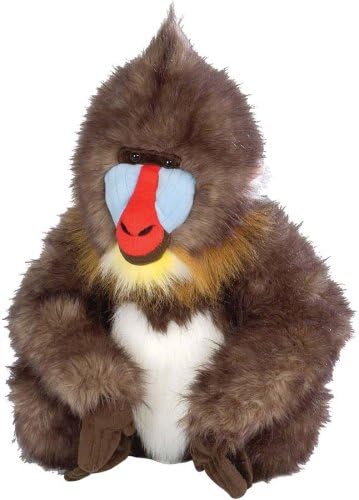 mandrill stuffed animal