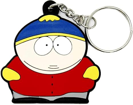 Amazon Co Jp ラバーキーホルダー Key Holder サウスパーク エリック カートマン ホビー 通販
