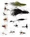 Flies Direct Trout Fishing Fly Assortment (2-Dozen) Blue