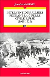 Interventions alliées pendant la guerre civile russe