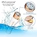 TANAAB Facial Hair Removal for Women Painless Professional Waterproof Smooth Facial Hair Remover for Face Lips Chin Cheeks Arm Built-in LED Light
