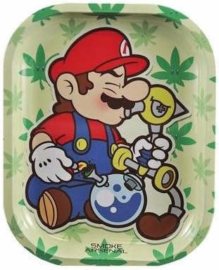 ROLLING TRAY 7'' X 5.5'' - JOINTS (7"-5.5, Mario)