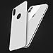 iPhone X Screen Protector,9H Hardness iPhone X Front Back Tempered Glass Screen Protector 5D Full Coverage(white)((1 Front and 1 Back)