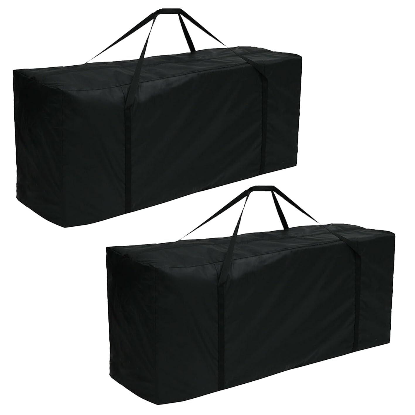 Photo 1 of ** partial set ** HEPOVER Outdoor Patio Cushion Storage Bags 68Inch Waterproof Extra Large Patio Furniture Cover Cushion Storage Bag with Handle and Zipper