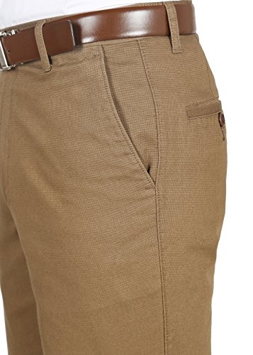 modo men's cotton flat front regular fit formal pant