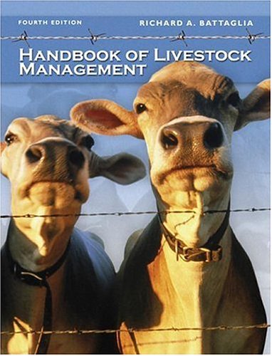 Handbook Of Livestock Management - 