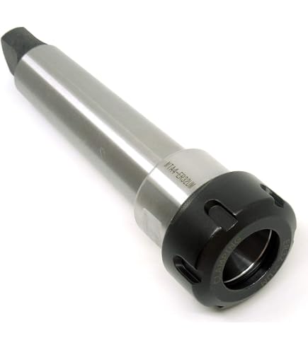 Amazon.com: MT4 ER32 Morse Spindle Taper Flat tail shank collet