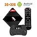 [2018 Powerful TV BOX] H96 Pro Plus Android 7.1 TV Box 3G RAM + 32G ROM Amlogic S912 Octa Core Smart BOX Dual WiFi 2.4G/5.8GHz Bluetooth 4.1 with Wireless Keyboard