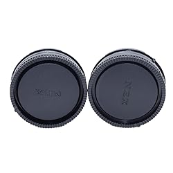 NEX Body Cap&Camera Rear Lens Cover Compatible for