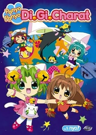 Panyo Panyo Di Gi Charat V 1 Nyo Ep 1 12 Amazon Ca Dvd
