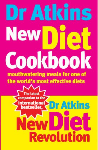 #51 — Dr Atkins New Diet Cookbook: Mouthwatering Meals For One Of ...