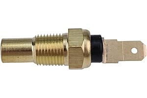 IEQFUE C4AH10884A 87554838 81784077 Water Temp Sender Switch Compatible with Ford/New Holland Tractor 2000 3000 4000 5000 7000 7700