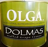 Olga Stuffed Grape leaves 70 oz can