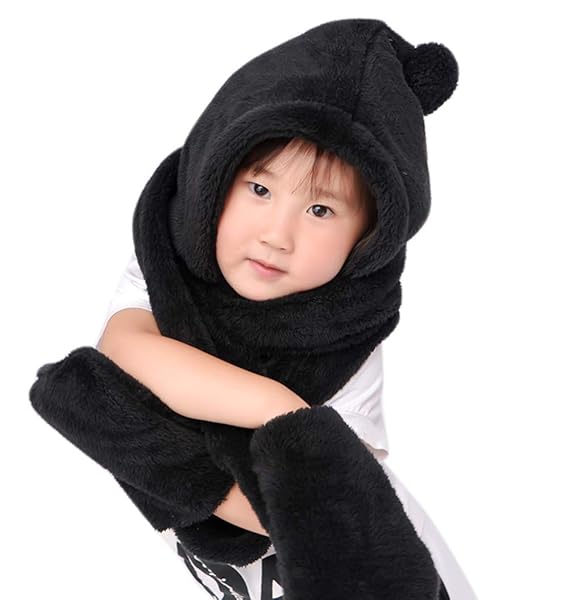 children's ski hats and gloves