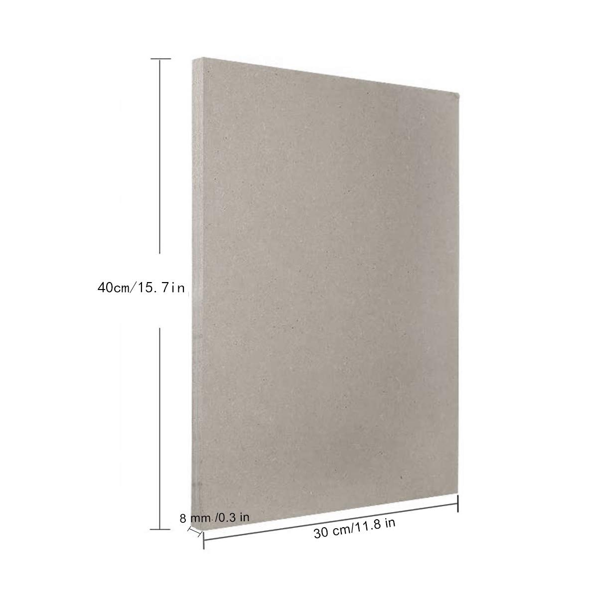 Shirt Board for Screen Printing,T-Shirt Board Screen Printing Pallet for Painting/Heat Press/Platen Screen Print Carboard Pad(Gray)