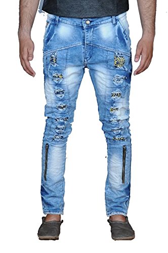 men's colored jeans relaxed fit