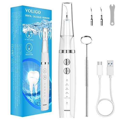 Plaque Remover for Teeth, Sonic Dentifrice Tartar Remover Dental