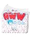 ABDL Pink Teddy Bear Adult Diapers (Medium)