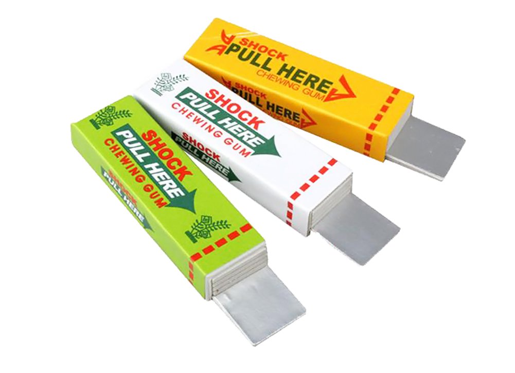 ⚡ Electric Shock Joke Chewing Gum Shocking Toy Gift Gadget Prank Trick Gag Funny
